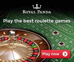 Roulette Online available now at Royal Panda Casino.